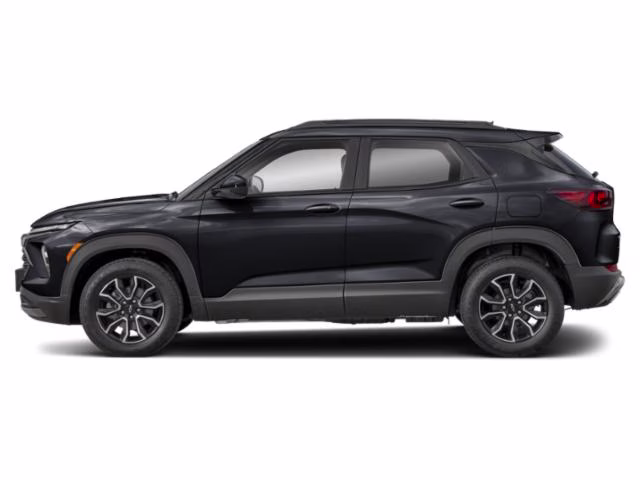 2026 Black Metallic Chevrolet Trailblazer ACTIV AWD SUV