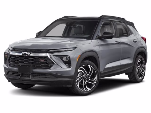2026 Sterling Gray Metallic Chevrolet Trailblazer RS AWD SUV