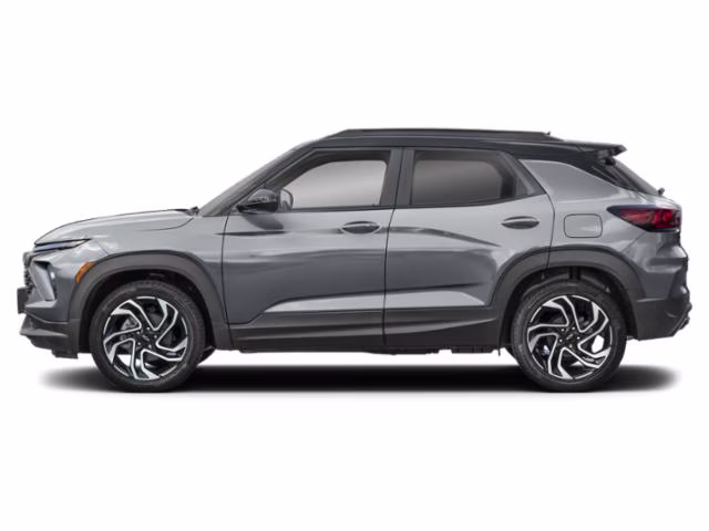 2026 Sterling Gray Metallic Chevrolet Trailblazer RS AWD SUV