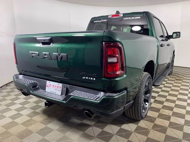 2026 Serrano Green Metallic Ram 1500 Express 4X4 Truck