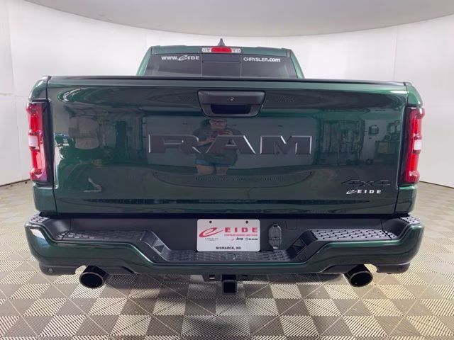 2026 Serrano Green Metallic Ram 1500 Express 4X4 Truck