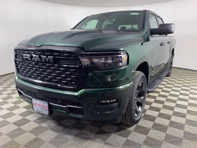 2026 Serrano Green Metallic Ram 1500 Express 4X4 Truck