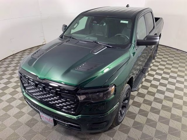 2026 Serrano Green Metallic Ram 1500 Express 4X4 Truck