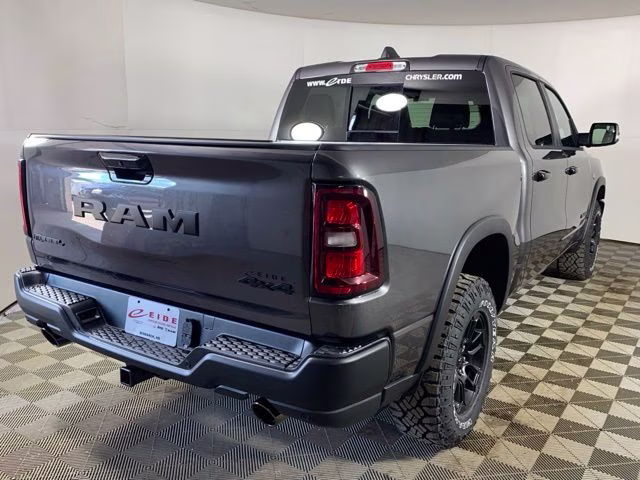 2026 Granite Crystal Metallic Clearcoat Ram 1500 Rebel 4X4 Truck