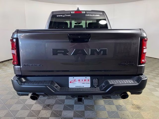 2026 Granite Crystal Metallic Clearcoat Ram 1500 Rebel 4X4 Truck