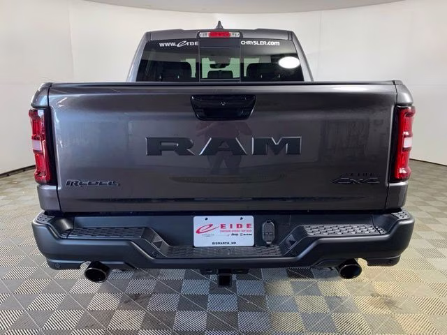 2026 Granite Crystal Metallic Clearcoat Ram 1500 Rebel 4X4 Truck
