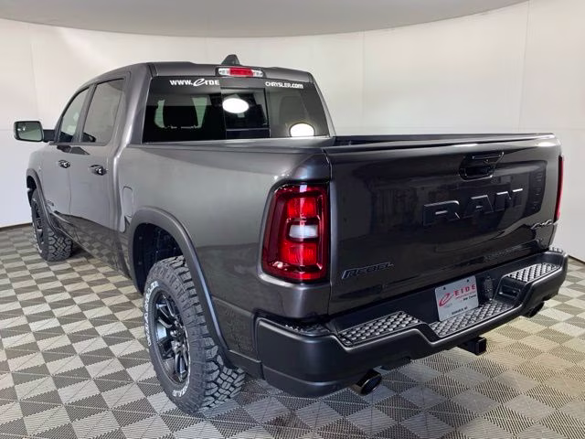 2026 Granite Crystal Metallic Clearcoat Ram 1500 Rebel 4X4 Truck