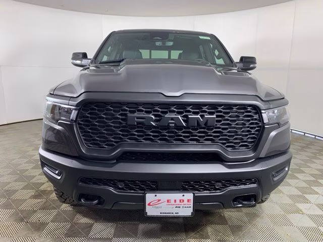 2026 Granite Crystal Metallic Clearcoat Ram 1500 Rebel 4X4 Truck