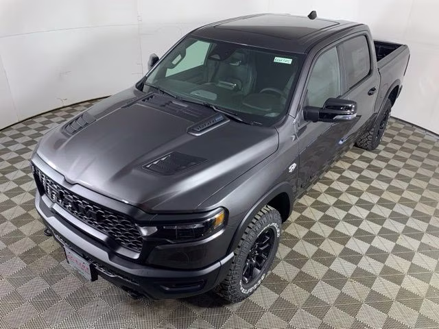 2026 Granite Crystal Metallic Clearcoat Ram 1500 Rebel 4X4 Truck