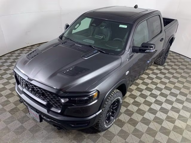 2026 Granite Crystal Metallic Clearcoat Ram 1500 Rebel 4X4 Truck