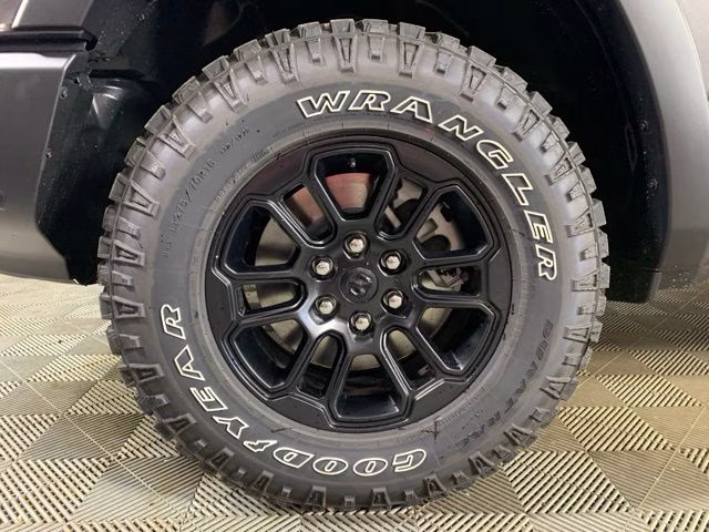 2026 Granite Crystal Metallic Clearcoat Ram 1500 Rebel 4X4 Truck