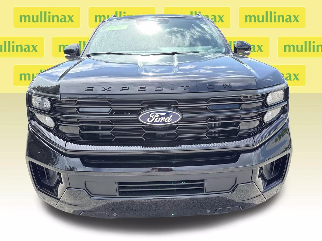 2027 Agate Black Metallic Ford Expedition Max Platinum 4X4 SUV