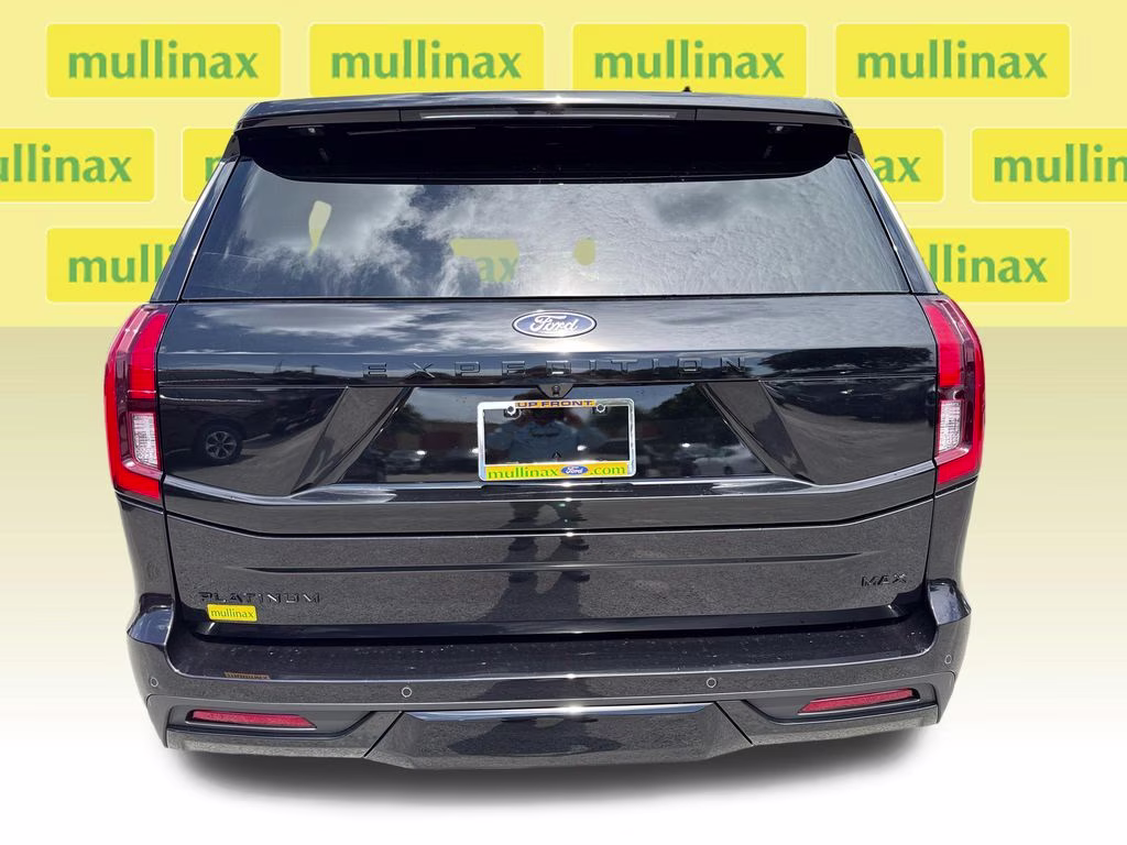 2027 Agate Black Metallic Ford Expedition Max Platinum 4X4 SUV