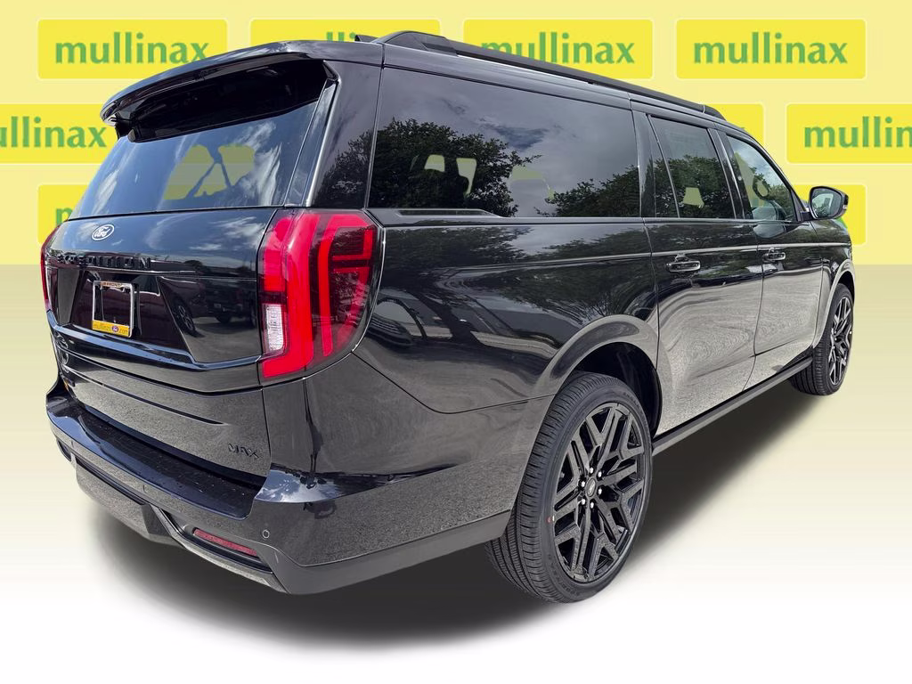 2027 Agate Black Metallic Ford Expedition Max Platinum 4X4 SUV