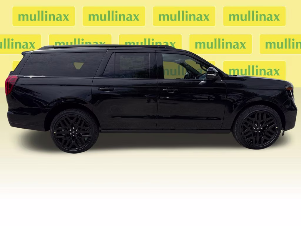 2027 Agate Black Metallic Ford Expedition Max Platinum 4X4 SUV