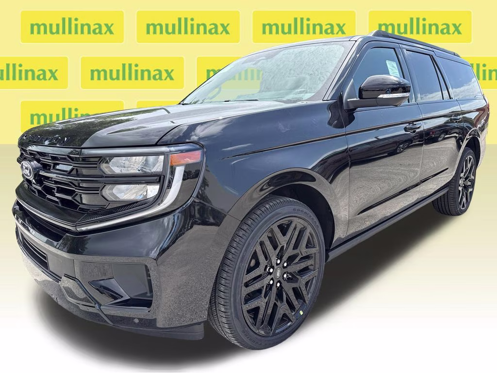 2027 Agate Black Metallic Ford Expedition Max Platinum 4X4 SUV