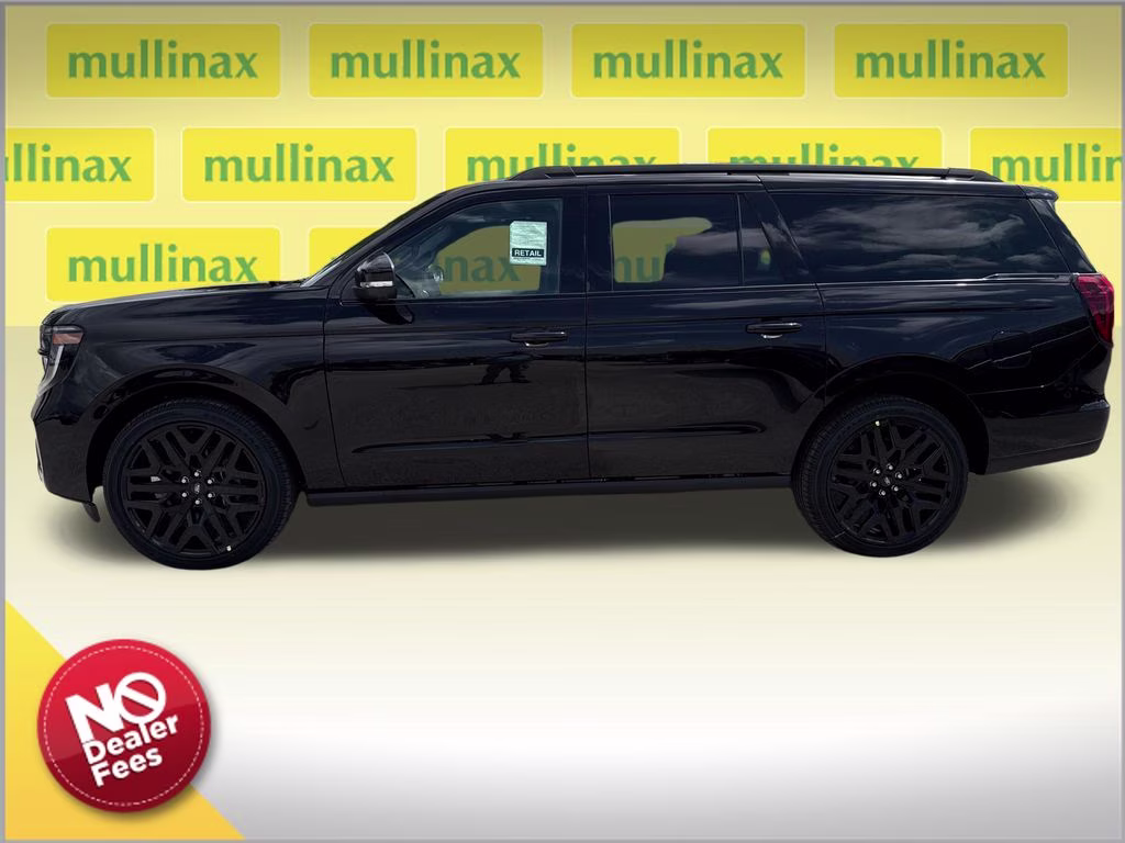 2027 Agate Black Metallic Ford Expedition Max Platinum 4X4 SUV