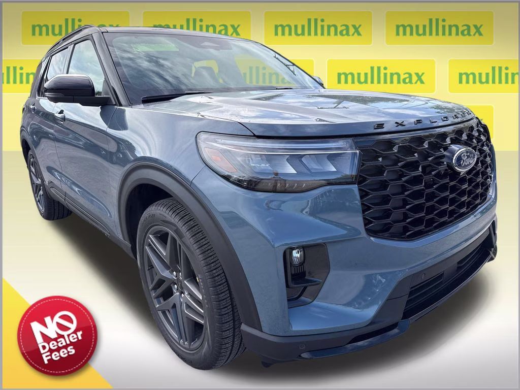 2026 Vapor Blue Metallic Ford Explorer ST RWD SUV