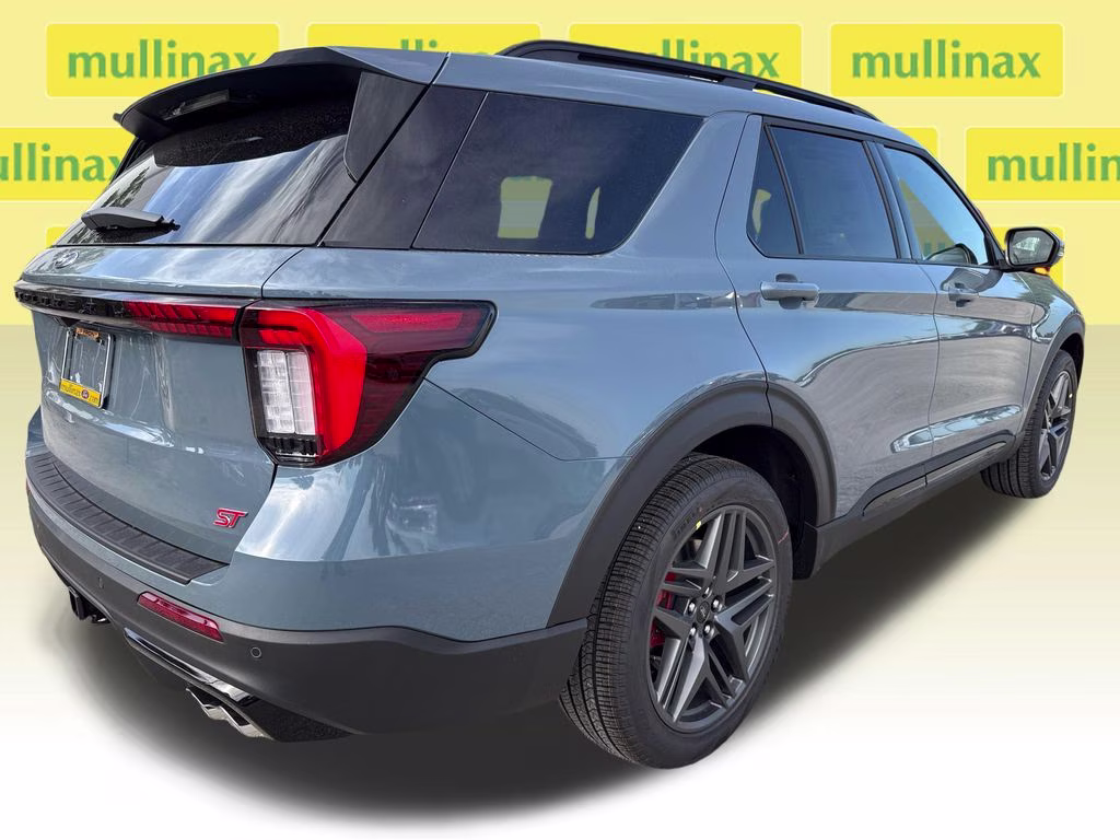 2026 Vapor Blue Metallic Ford Explorer ST RWD SUV
