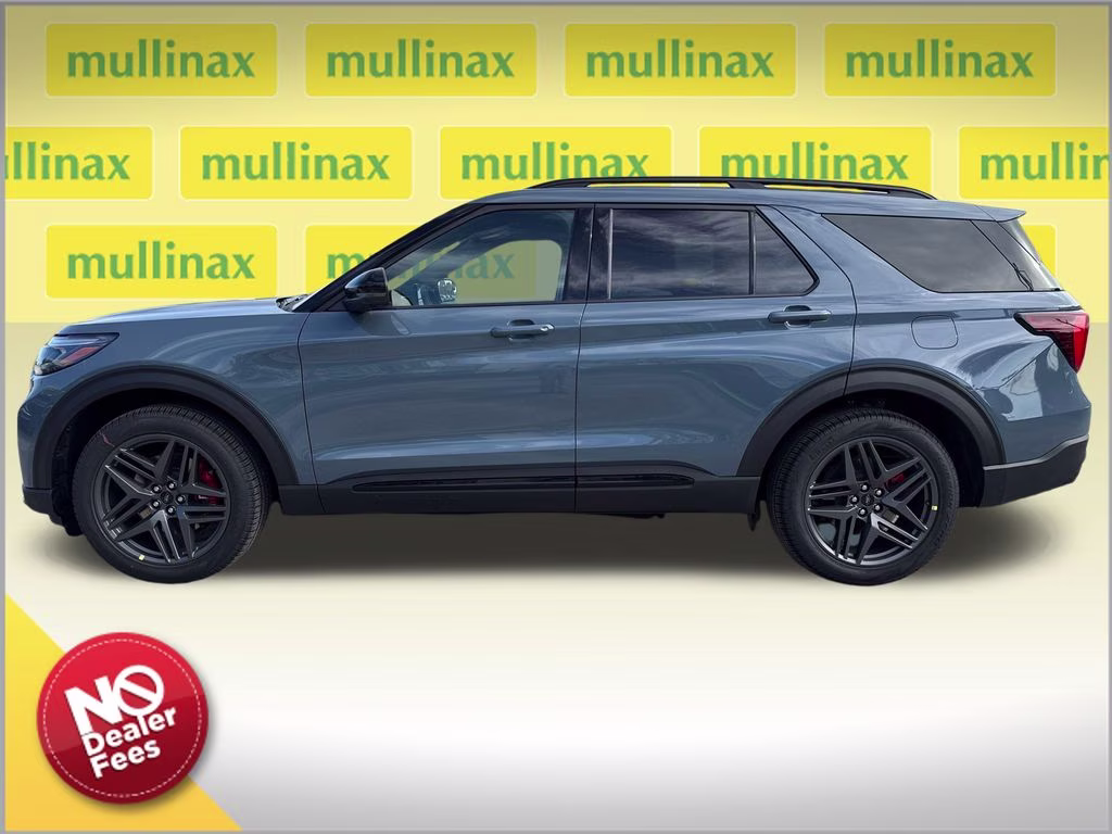 2026 Vapor Blue Metallic Ford Explorer ST RWD SUV