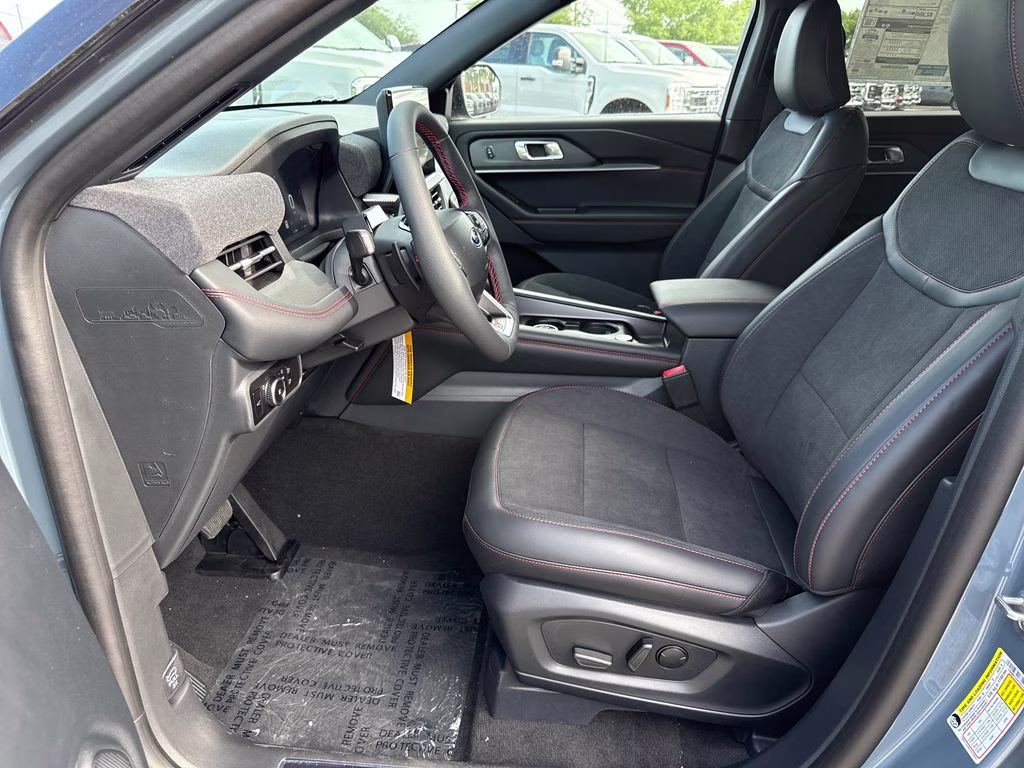 2026 Vapor Blue Metallic Ford Explorer ST RWD SUV