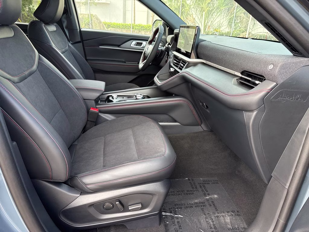 2026 Vapor Blue Metallic Ford Explorer ST RWD SUV