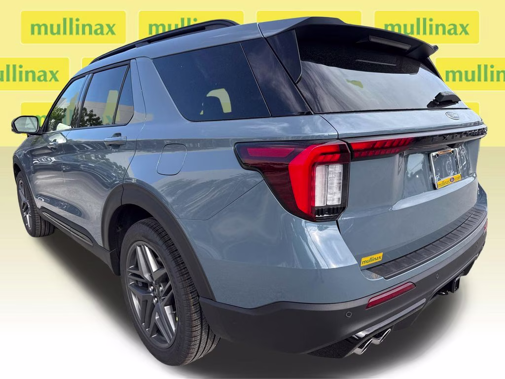 2026 Vapor Blue Metallic Ford Explorer ST RWD SUV