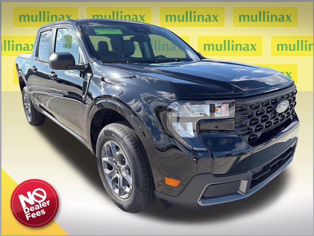 2026 Shadow Black Ford Maverick XLT FWD Truck