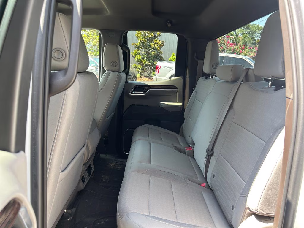 2023 Summit White GMC Sierra 1500 SLE RWD Truck