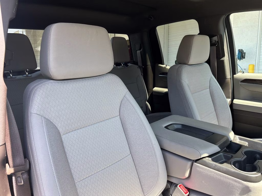 2023 Summit White GMC Sierra 1500 SLE RWD Truck