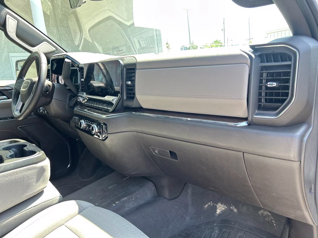 2023 Summit White GMC Sierra 1500 SLE RWD Truck