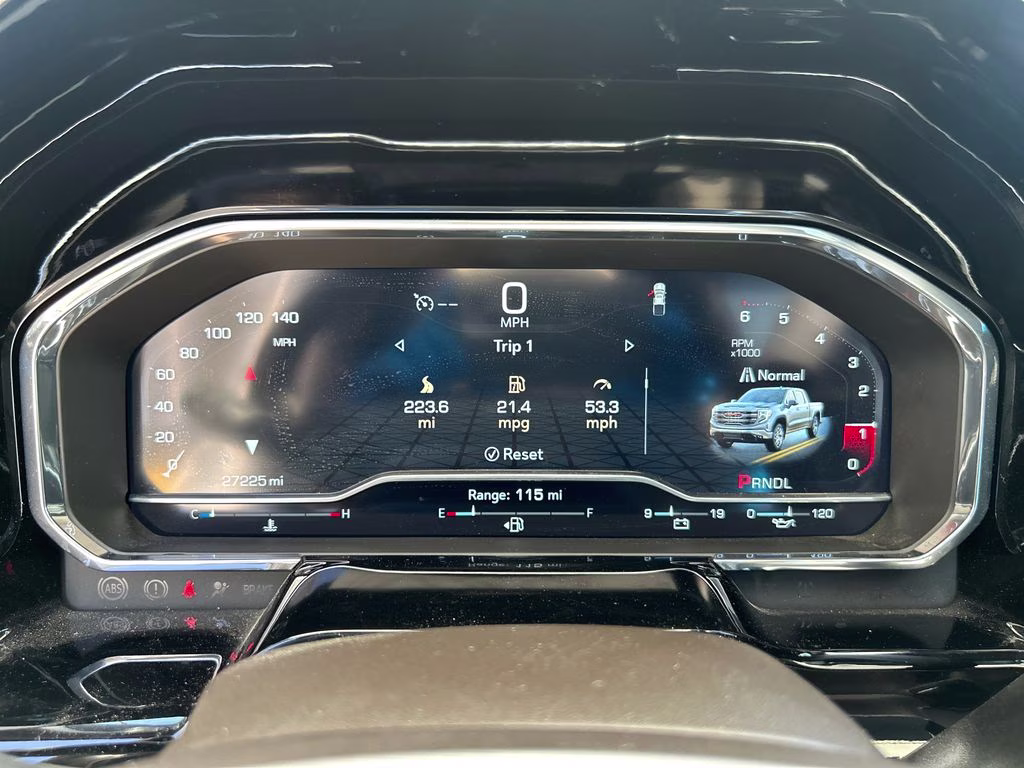 2023 Summit White GMC Sierra 1500 SLE RWD Truck