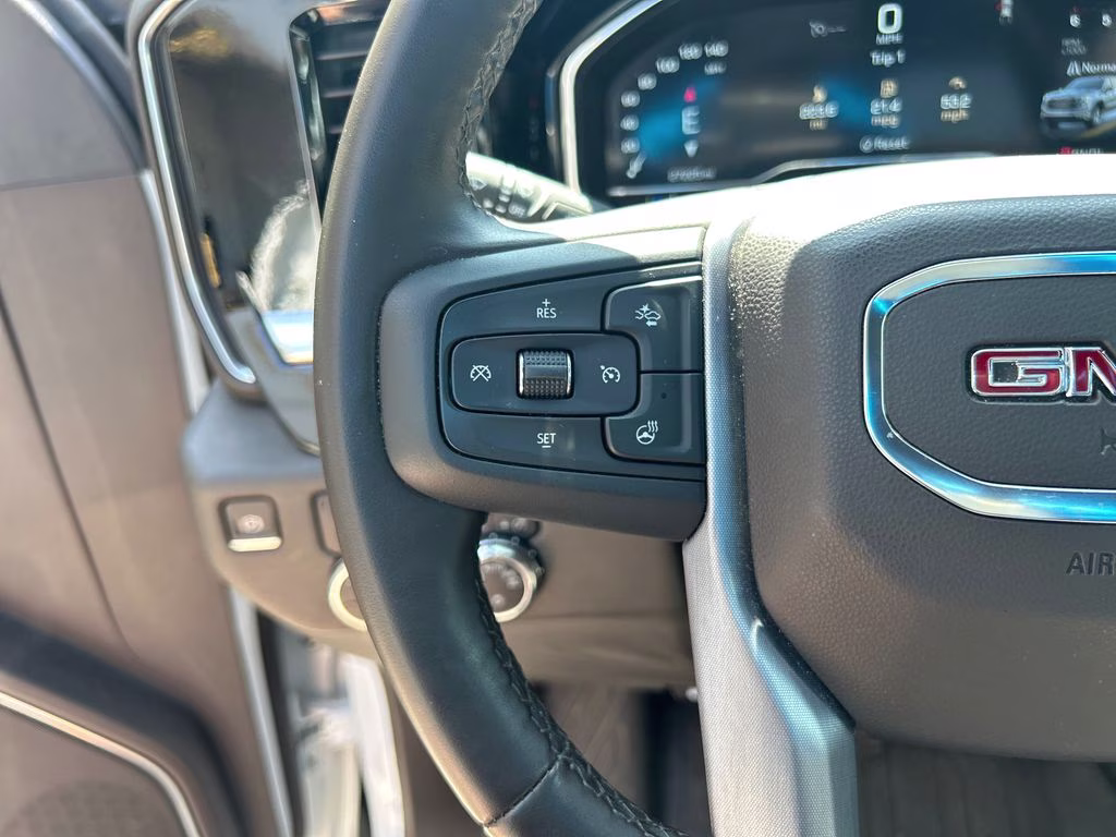 2023 Summit White GMC Sierra 1500 SLE RWD Truck