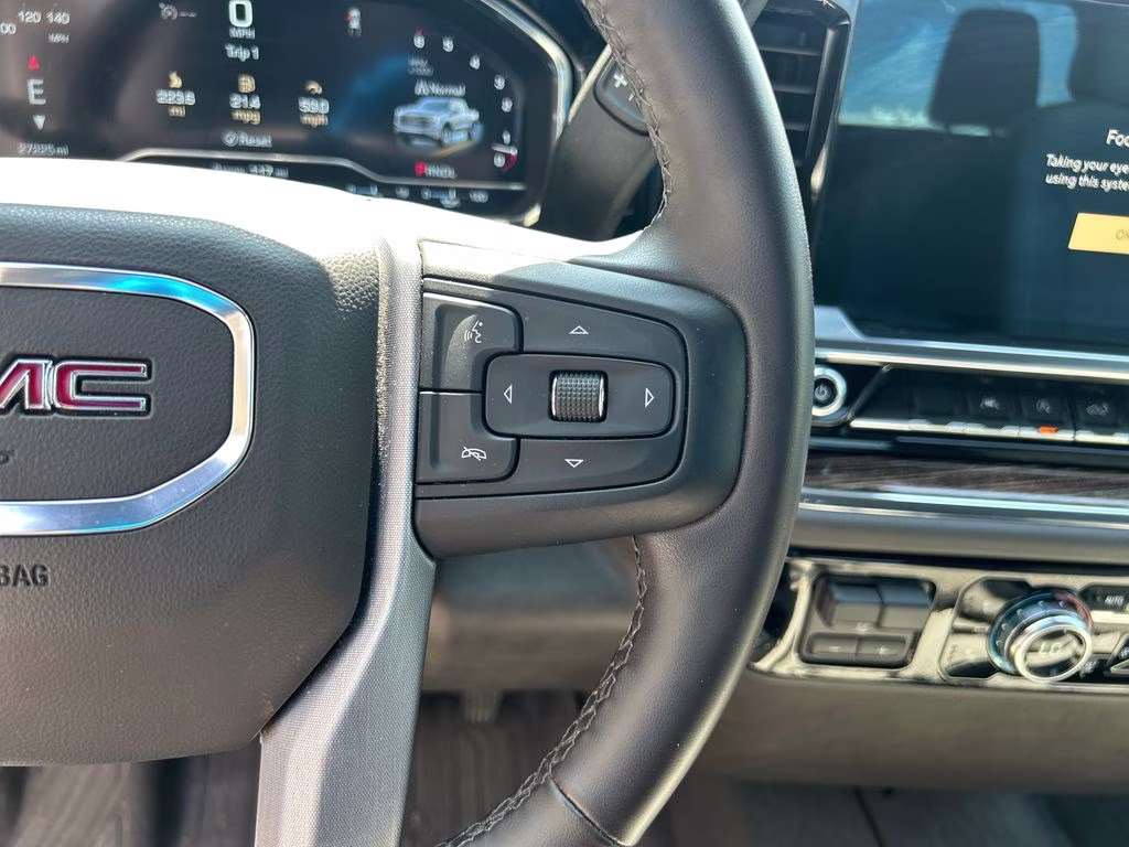 2023 Summit White GMC Sierra 1500 SLE RWD Truck
