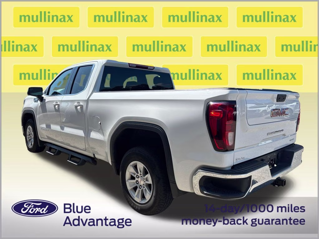 2023 Summit White GMC Sierra 1500 SLE RWD Truck