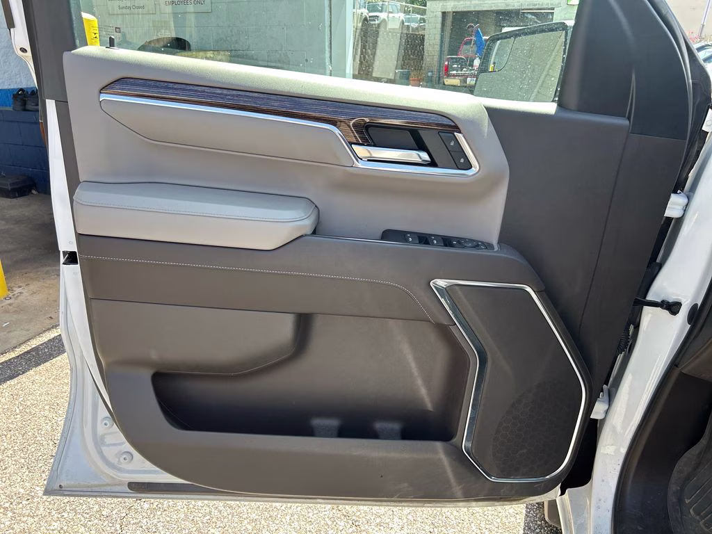 2023 Summit White GMC Sierra 1500 SLE RWD Truck