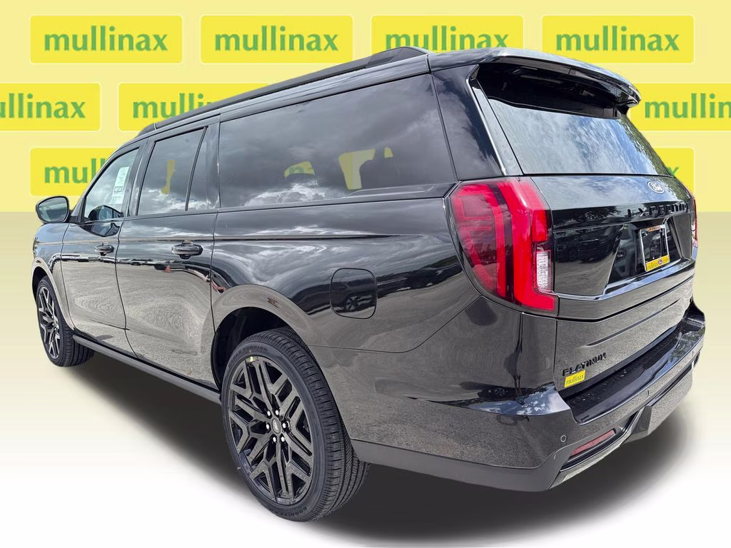 2027 Agate Black Metallic Ford Expedition Max Platinum 4X4 SUV