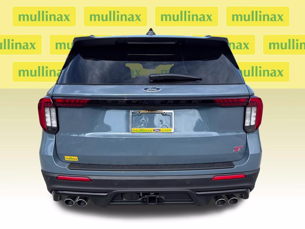 2026 Vapor Blue Metallic Ford Explorer ST RWD SUV