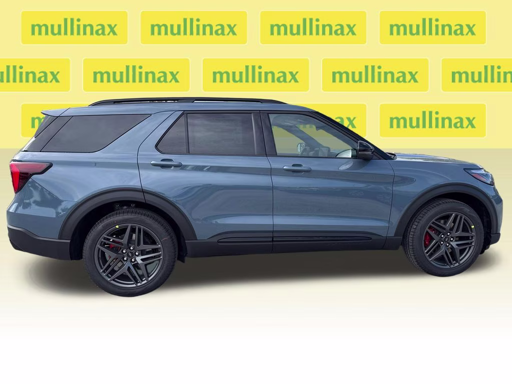 2026 Vapor Blue Metallic Ford Explorer ST RWD SUV