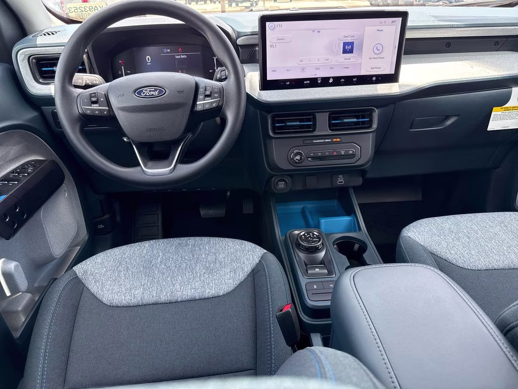 2026 Carbonized Gray Metallic Ford Maverick XLT FWD Truck