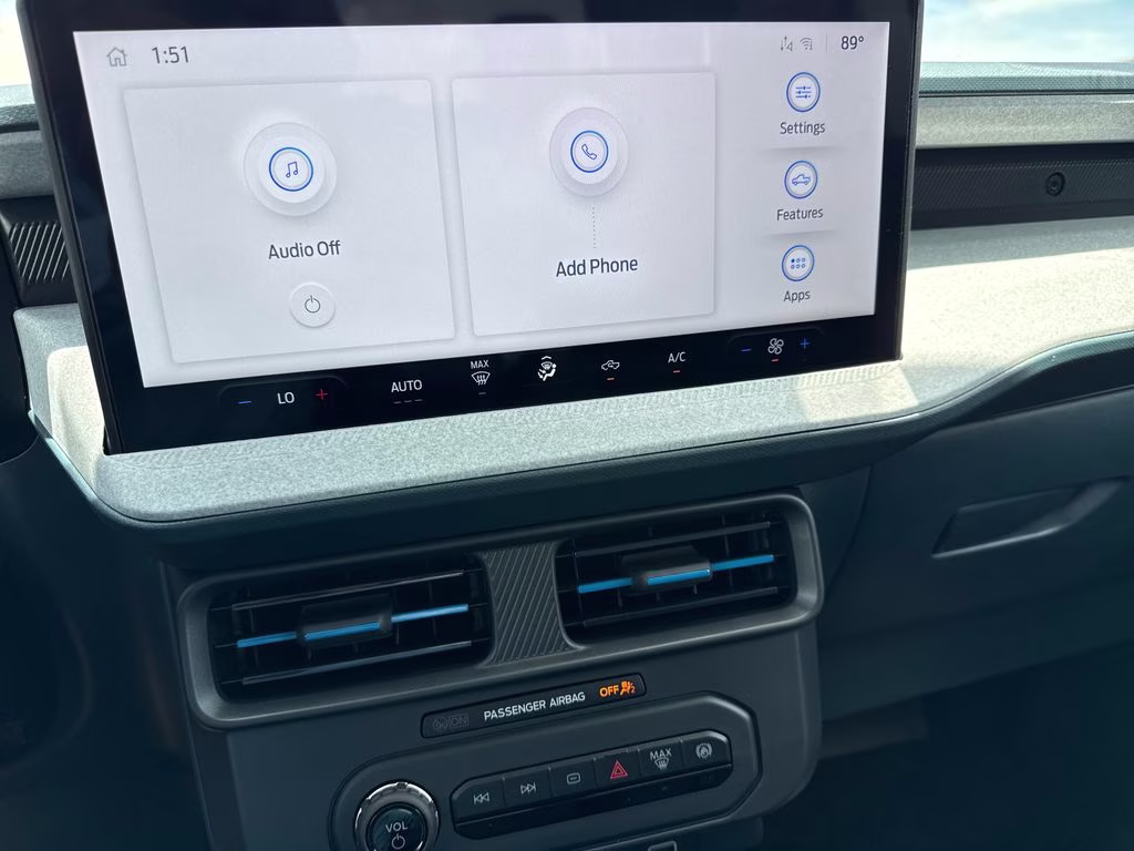 2026 Carbonized Gray Metallic Ford Maverick XLT FWD Truck