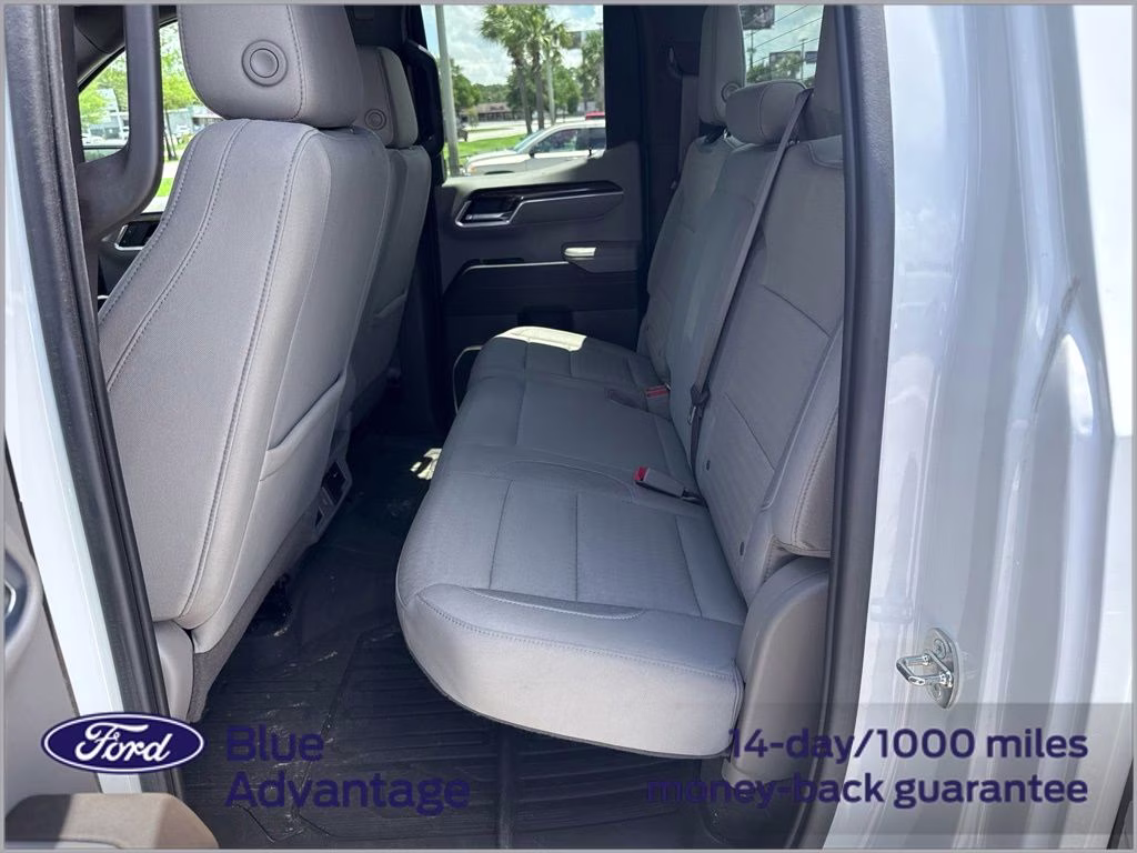 2023 Summit White GMC Sierra 1500 SLE RWD Truck