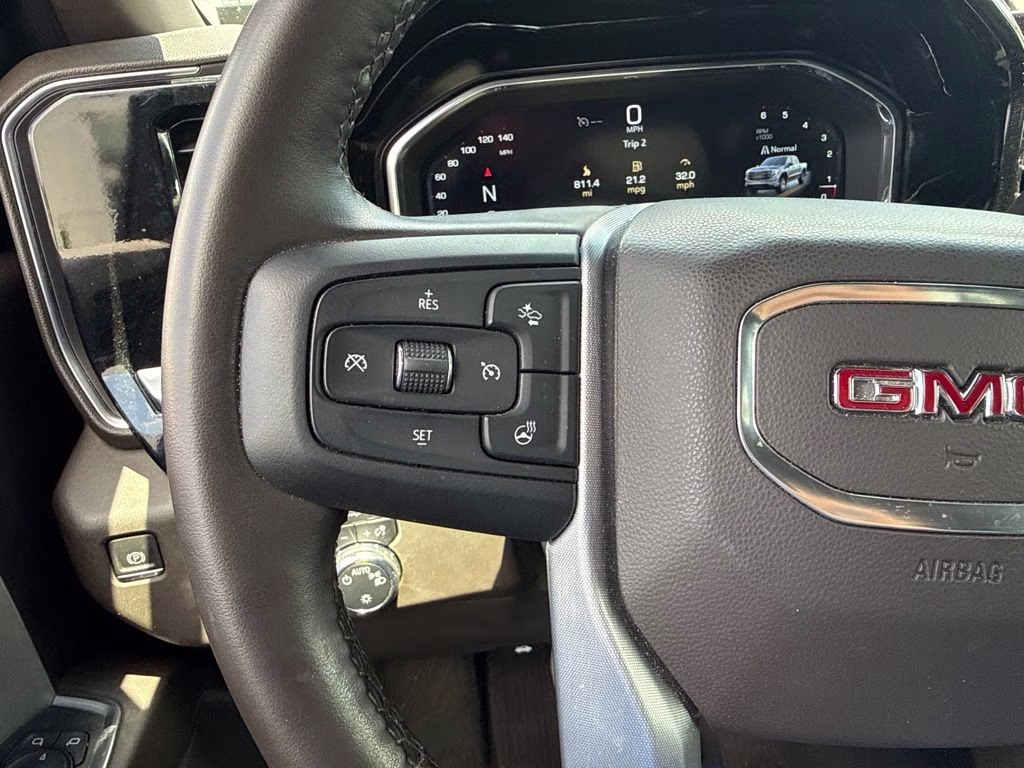 2023 Summit White GMC Sierra 1500 SLE RWD Truck