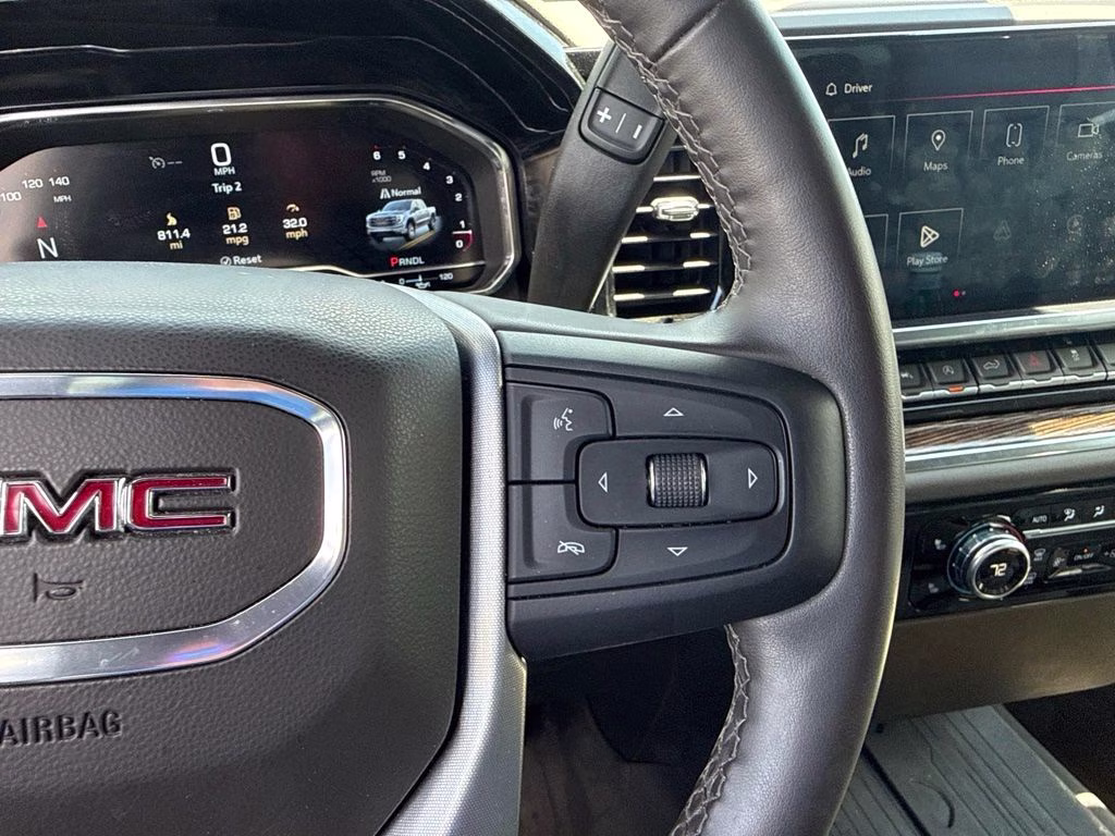 2023 Summit White GMC Sierra 1500 SLE RWD Truck