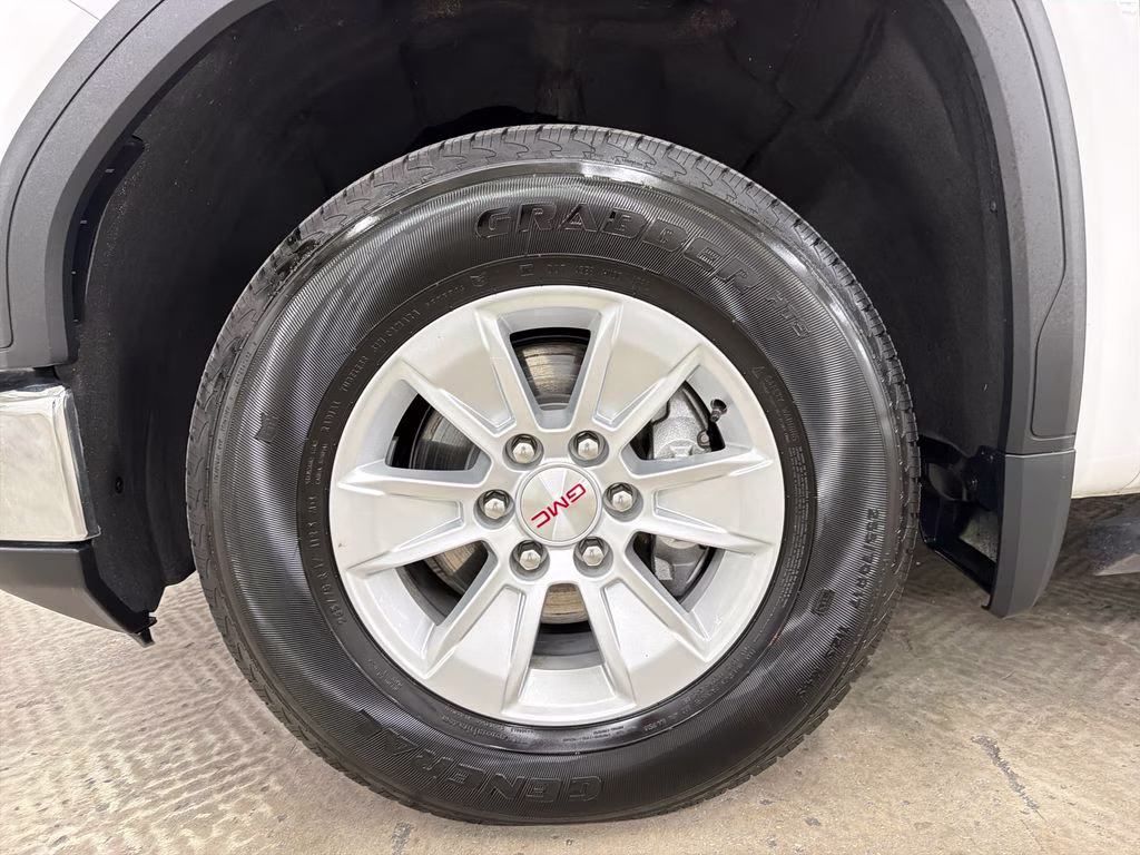 2023 Summit White GMC Sierra 1500 SLE RWD Truck