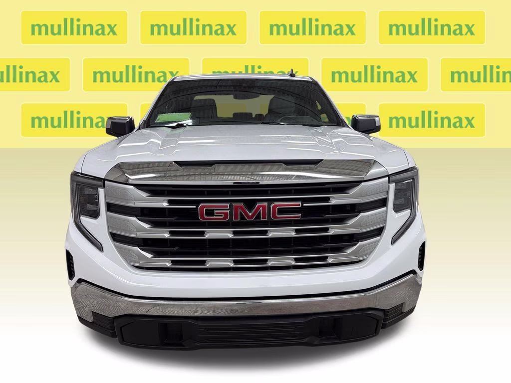 2023 Summit White GMC Sierra 1500 SLE RWD Truck