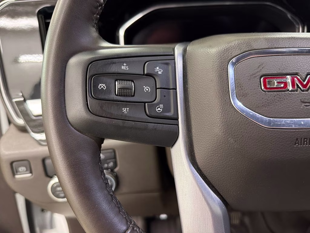 2023 Summit White GMC Sierra 1500 SLE RWD Truck
