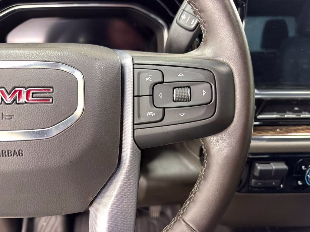 2023 Summit White GMC Sierra 1500 SLE RWD Truck