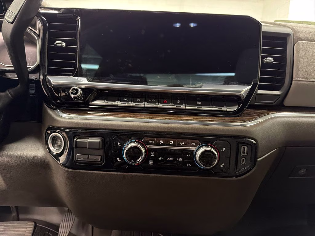 2023 Summit White GMC Sierra 1500 SLE RWD Truck