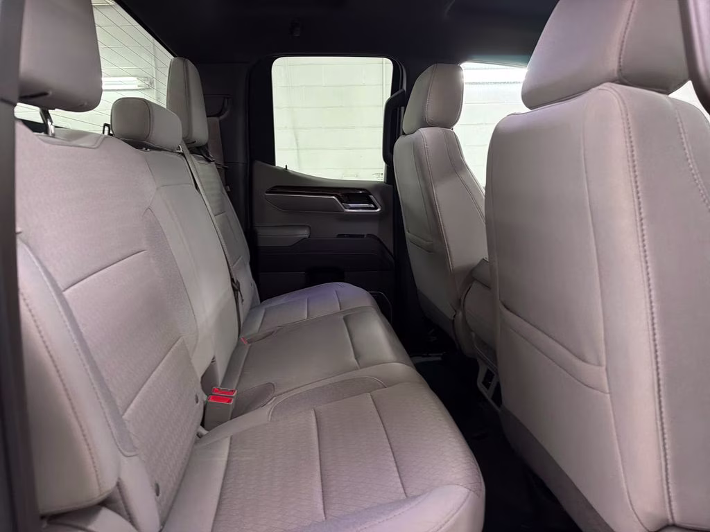 2023 Summit White GMC Sierra 1500 SLE RWD Truck